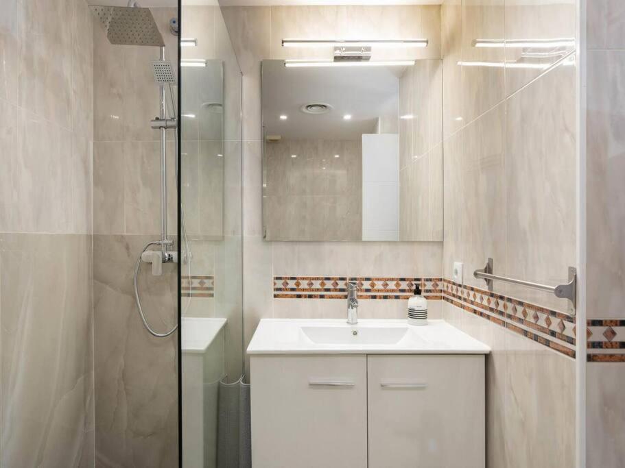 Apartamento A 50M De La Playa Platja d'Aro Exteriör bild